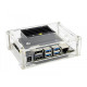 Acrylic case for NVIDIA Jetson Nano Developer Kit (16566)