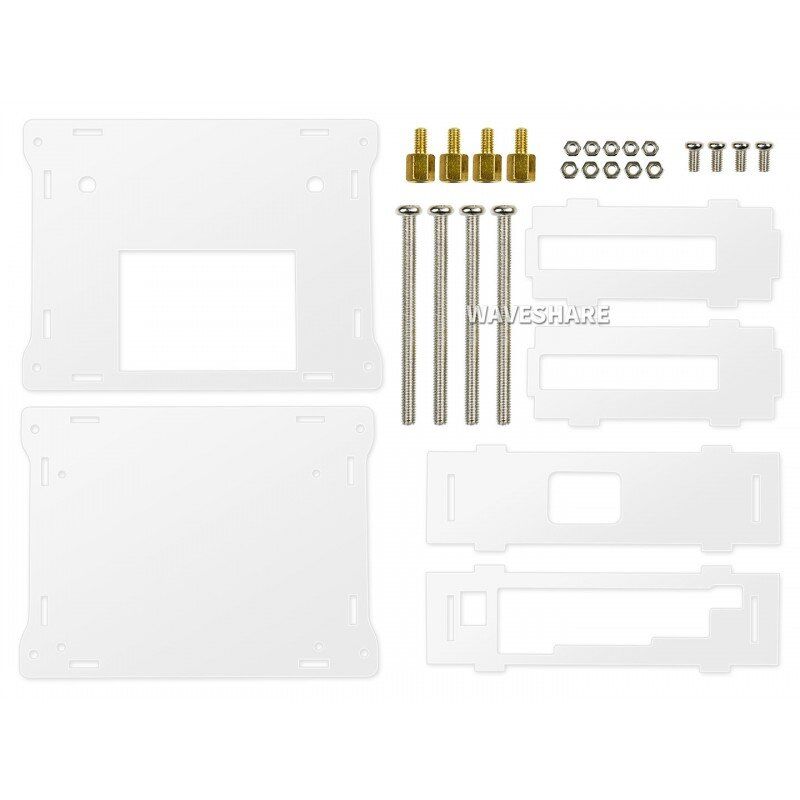 Acrylic case for NVIDIA Jetson Nano Developer Kit (16566)