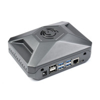Корпус для NVIDIA Jetson Nano Development Kit алюминиевый (23001)