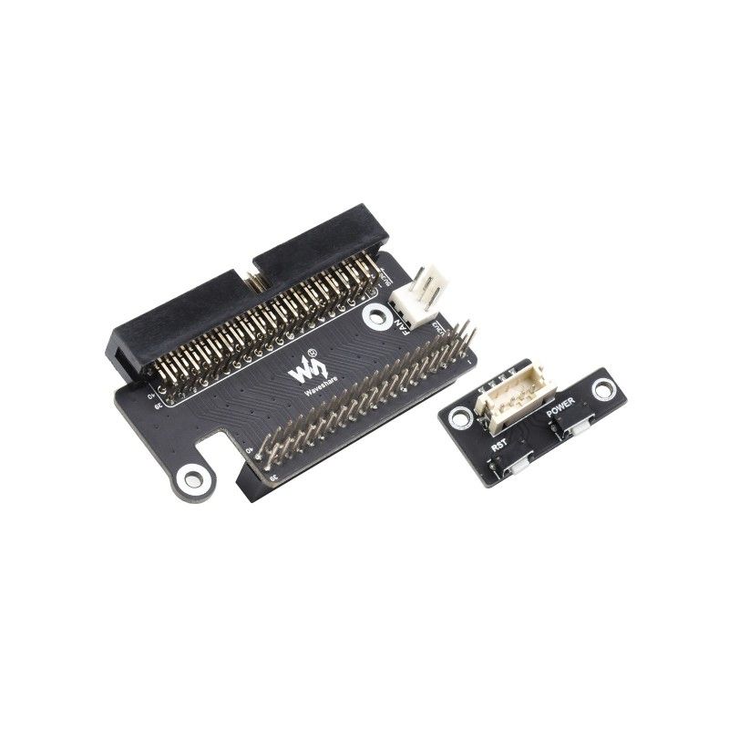 Aluminum case for NVIDIA Jetson Nano Development Kit (23001)