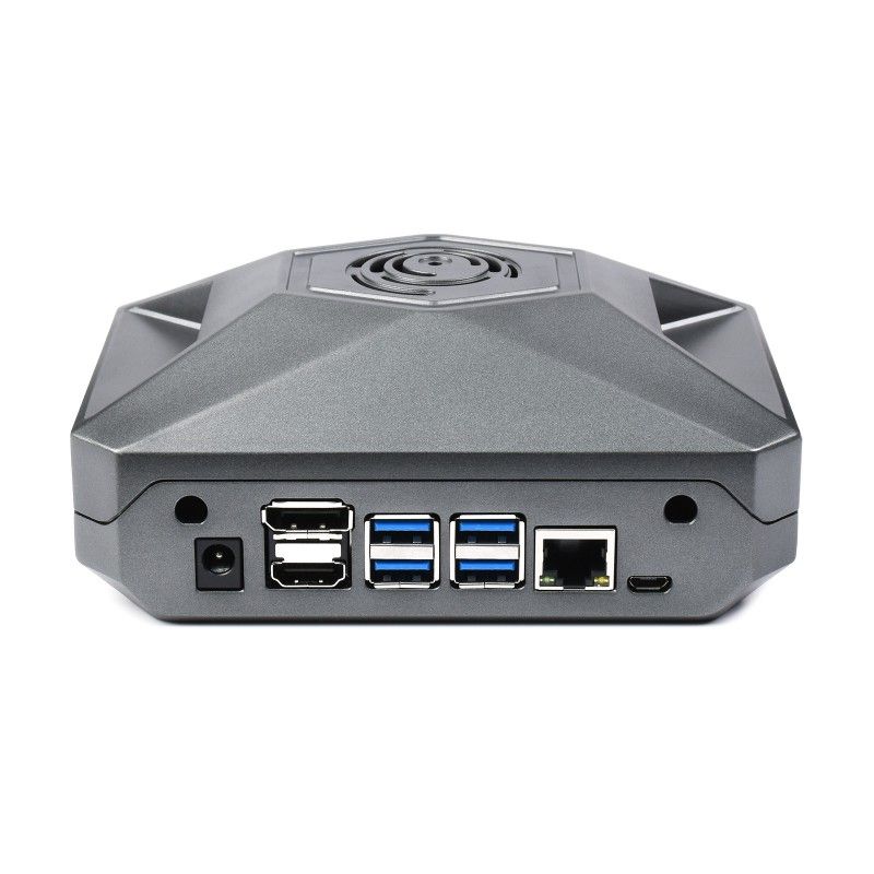 Aluminum case for NVIDIA Jetson Nano Development Kit (23001)