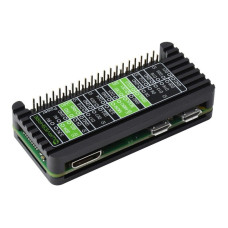 Aluminum case for Raspberry Pi Zero / Zero 2 (23027)