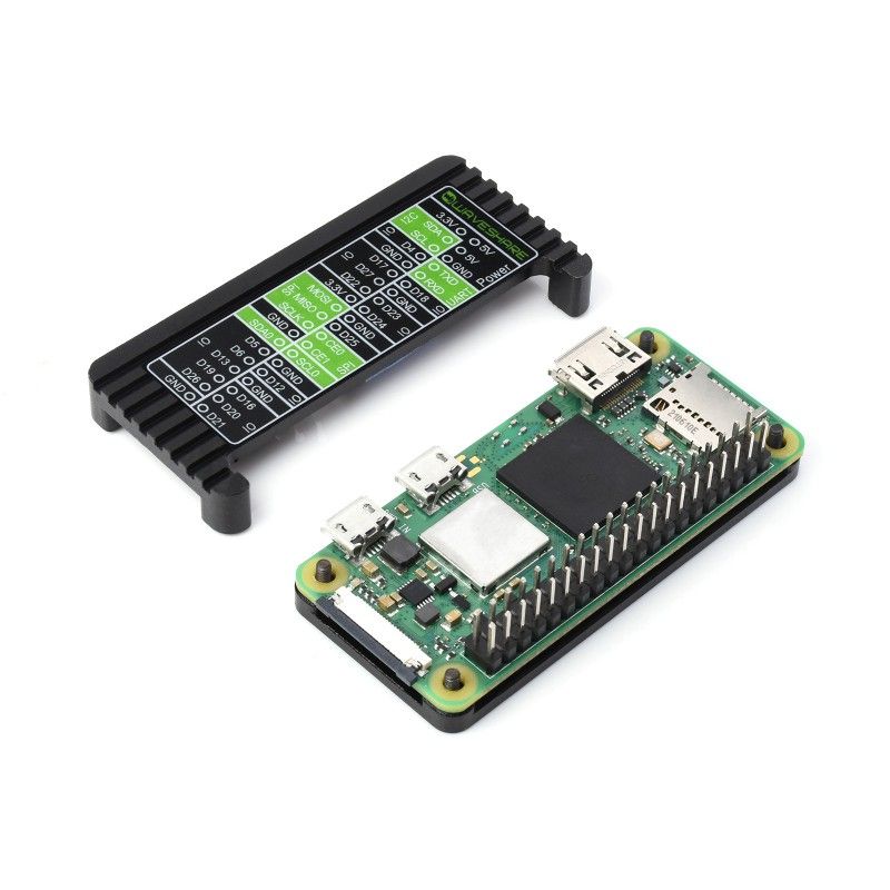 Aluminum case for Raspberry Pi Zero / Zero 2 (23027)