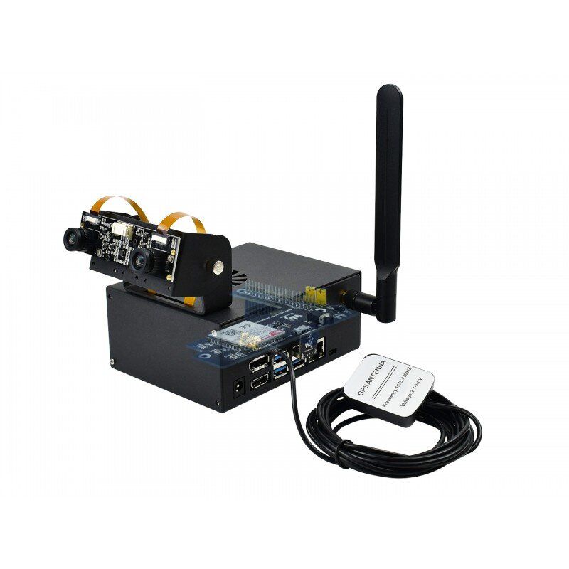 Case for NVIDIA Jetson Nano Developer metal (17855)