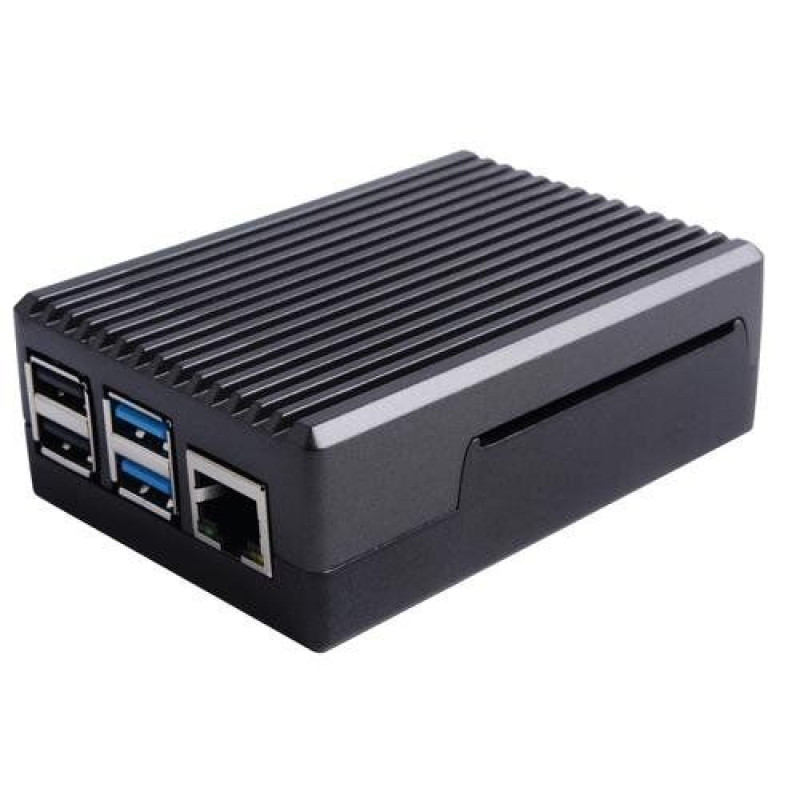 Aluminum alloy case for Raspberry Pi 4 Model B