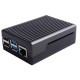 Aluminum alloy case for Raspberry Pi 4 Model B