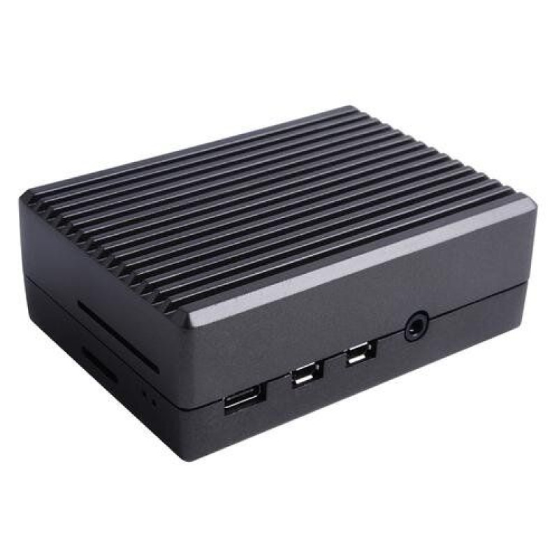 Aluminum alloy case for Raspberry Pi 4 Model B