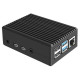 Aluminum alloy case for Raspberry Pi 4 Model B