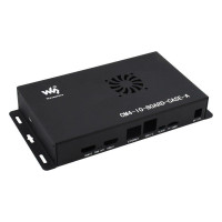 Raspberry Pi Compute Module 4 I/O Board Metal Case (19195)