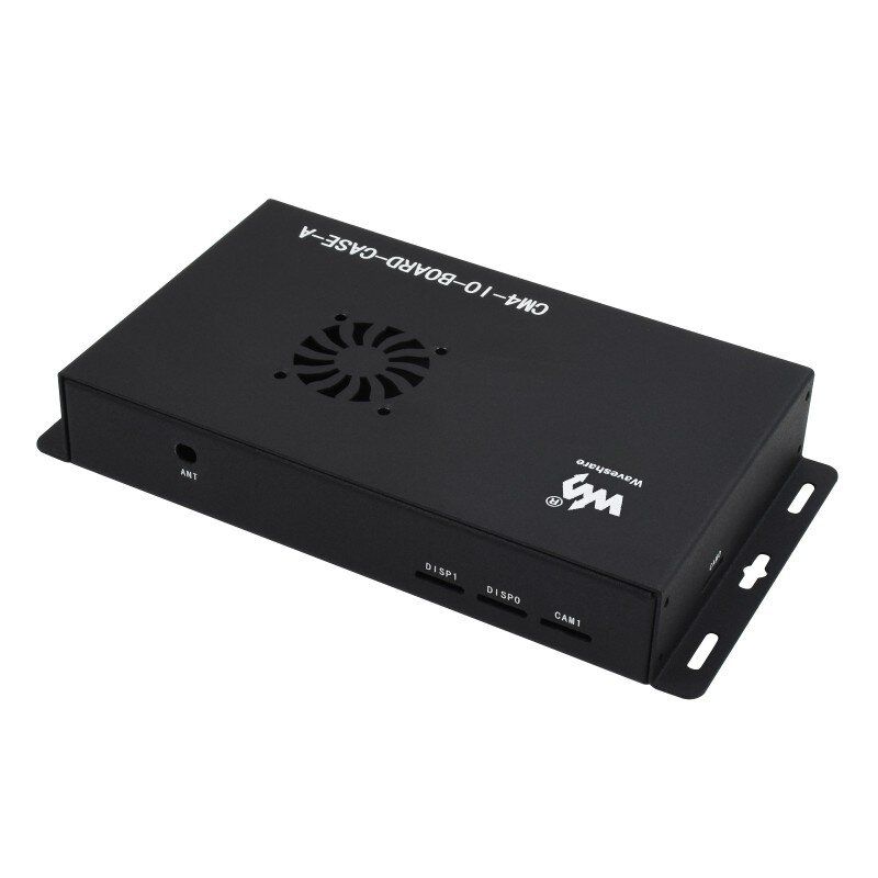 Raspberry Pi Compute Module 4 I/O Board Metal Case (19195)
