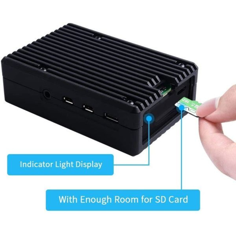 Raspberry Pi 4 Model B Armor Case Active Cooling (ODS701)