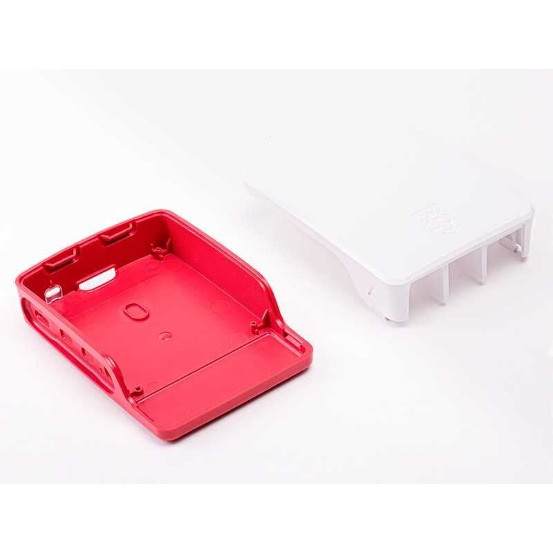 Official Raspberry Pi 4 Case, Black and Grey
