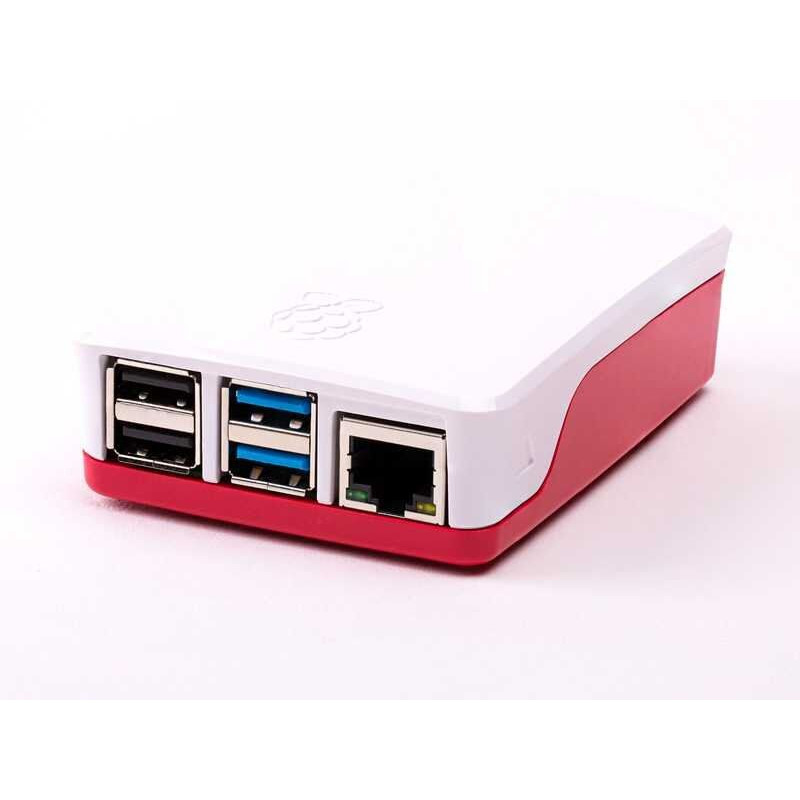 Official Raspberry Pi 4 Case, Black and Grey