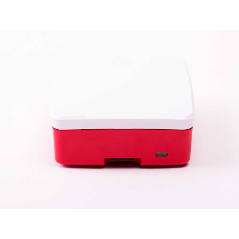 Official Raspberry Pi 4 Case, Black and Grey