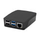 Official Raspberry Pi 4 Case, Black and Grey