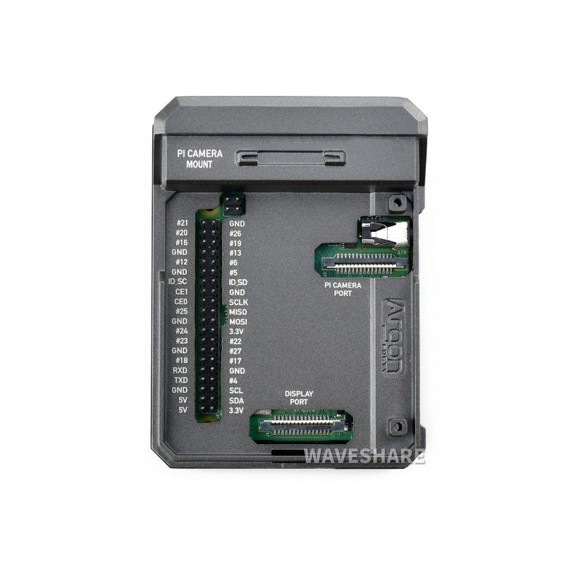 Case for Raspberry Pi 4 Model B Argon NEO with passive cooling (17907)