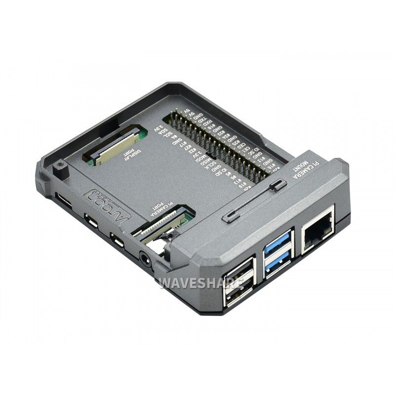 Case for Raspberry Pi 4 Model B Argon NEO with passive cooling (17907)