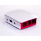 Case for Raspberry Pi 3 Model B/B+, red/white