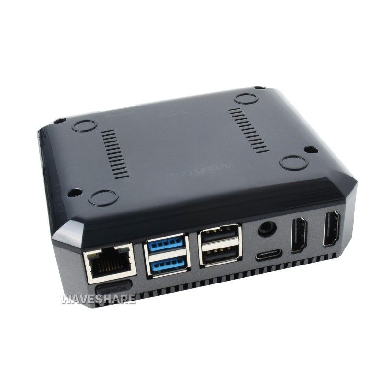 Case for Raspberry Pi 4 Model B Argon ONE with passive cooling (17277)