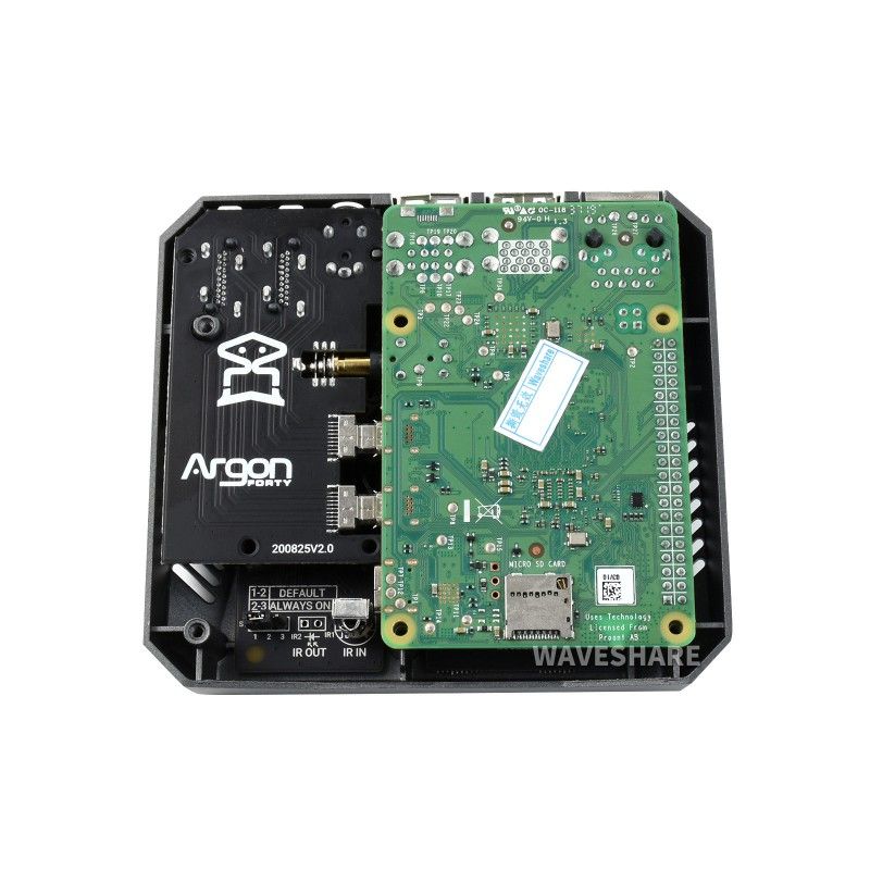 Case for Raspberry Pi 4 Model B Argon ONE with passive cooling (17277)