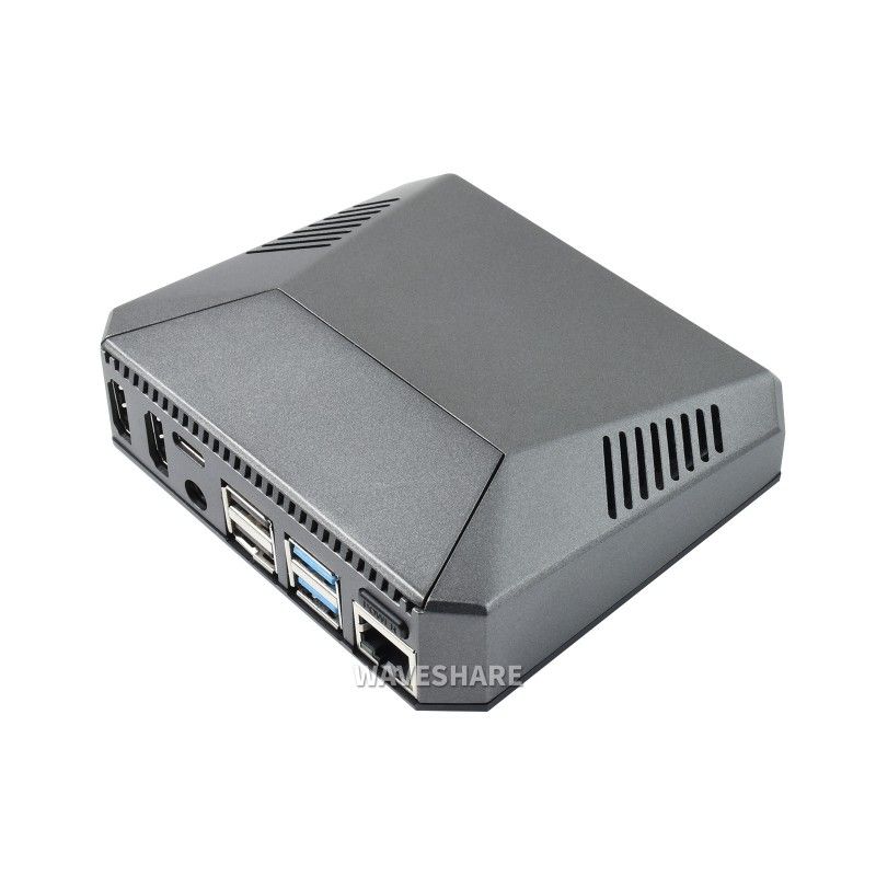 Case for Raspberry Pi 4 Model B Argon ONE with passive cooling (17277)