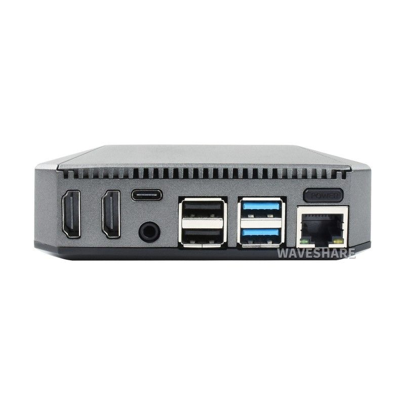 Case for Raspberry Pi 4 Model B Argon ONE with passive cooling (17277)