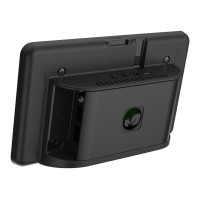Case for 7-inch display Raspberry Pi 7" Touchscreen Case Black