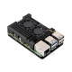 Aluminium Dual-Fan Heatsink Case for Raspberry Pi 5