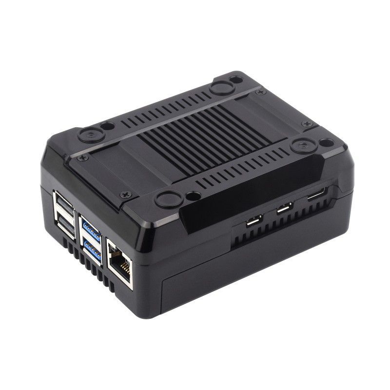Argon NEO Aluminum Alloy Case for Raspberry Pi 5 with NVMe M.2
