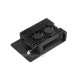 Aluminium Dual-Fan Heatsink Case for Raspberry Pi 5