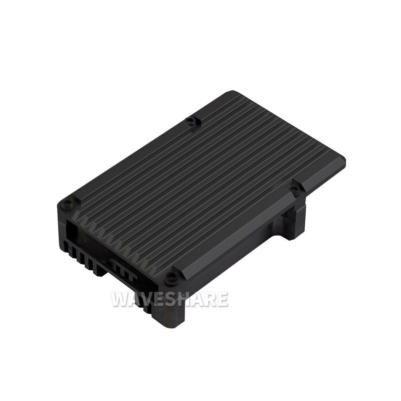 Aluminium Dual-Fan Heatsink Case for Raspberry Pi 5