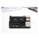 Aluminium Dual-Fan Heatsink Case for Raspberry Pi 5