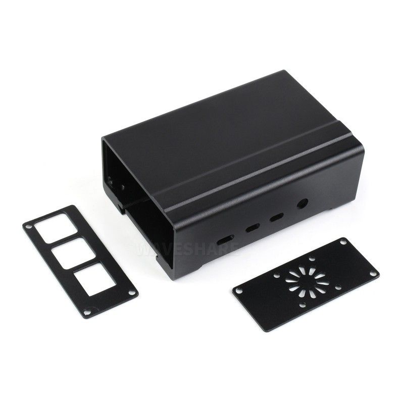 Case for Raspberry Pi 4 Aluminum DIN Rail Enclosures - aluminum case for DIN rail