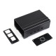Case for Raspberry Pi 4 Aluminum DIN Rail Enclosures - aluminum case for DIN rail