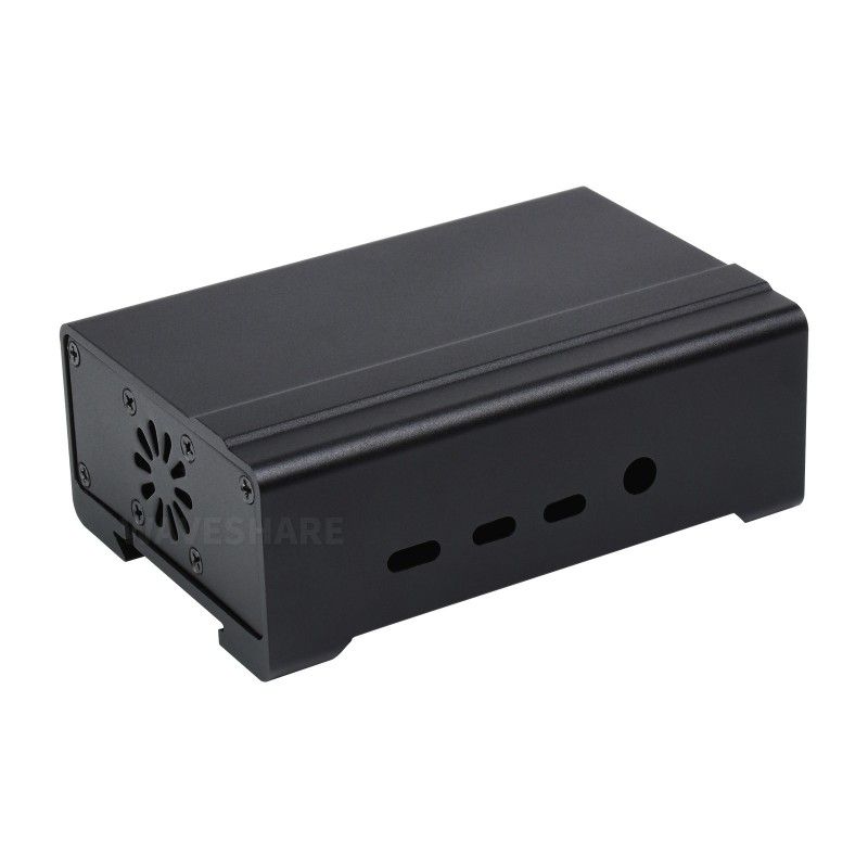 Case for Raspberry Pi 4 Aluminum DIN Rail Enclosures - aluminum case for DIN rail