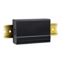 Case for Raspberry Pi 4 Aluminum DIN Rail Enclosures - aluminum case for DIN rail