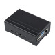 Case for Raspberry Pi 4 Aluminum DIN Rail Enclosures - aluminum case for DIN rail