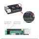 Case for Raspberry Pi 4 Model B with active cooling