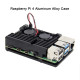 Case for Raspberry Pi 4 Model B with active cooling