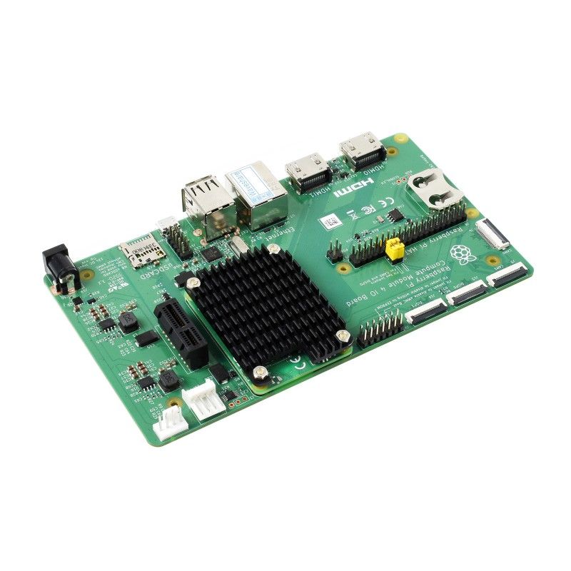 Raspberry Pi Compute Module 4 Aluminum Heatsink (19623)