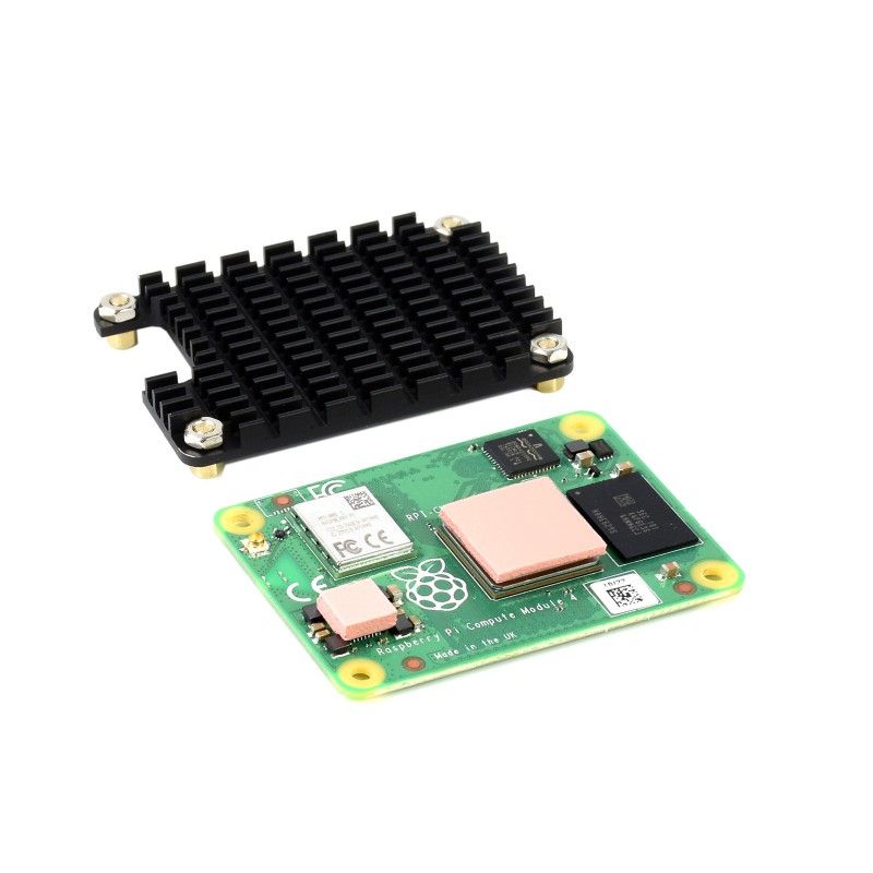 Raspberry Pi Compute Module 4 Aluminum Heatsink (19623)