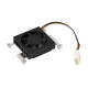 Active cooling system Raspberry Pi Compute Module 4 Fan (19720)