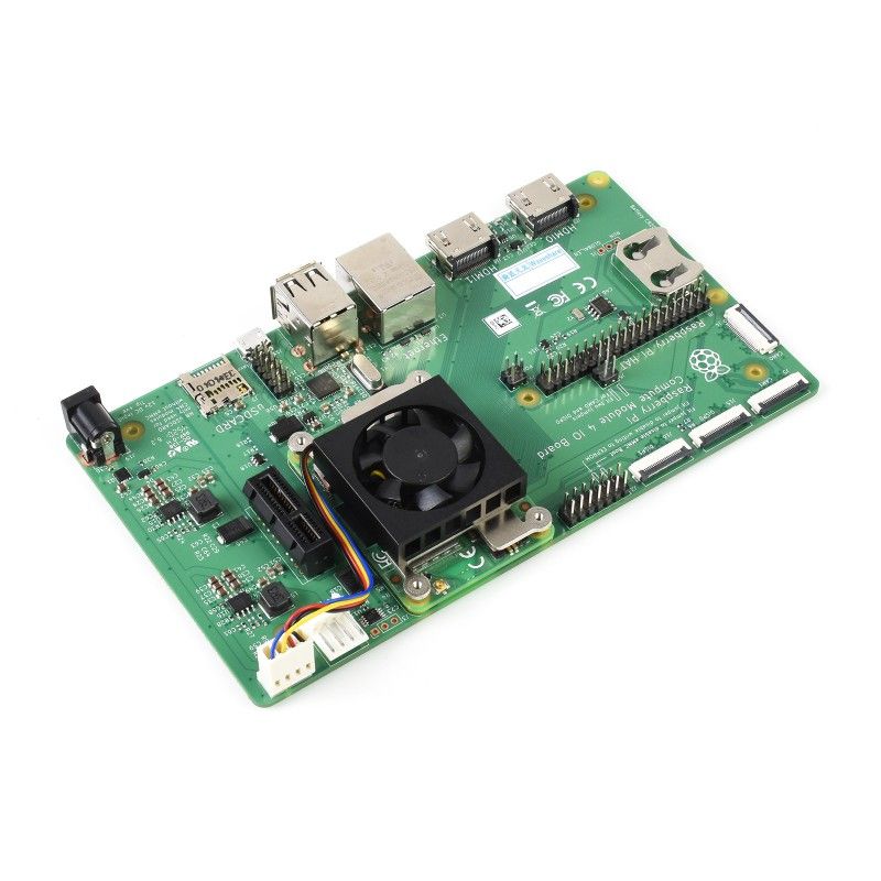 Active cooling system Raspberry Pi Compute Module 4 Fan (19720)