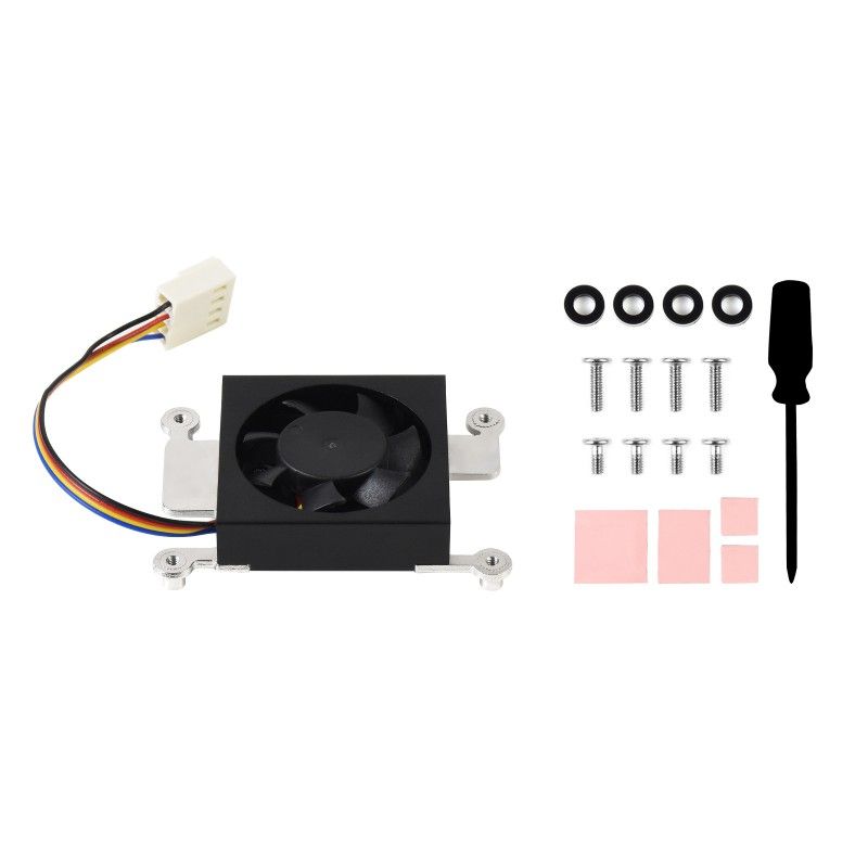 Active cooling system Raspberry Pi Compute Module 4 Fan (19720)