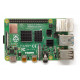 Heat sink set for Raspberry Pi 4 Model B