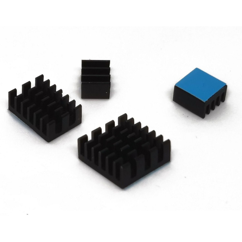Heat sink set for Raspberry Pi 4 Model B