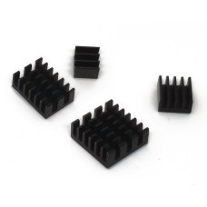 Heat sink set for Raspberry Pi 4 Model B