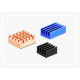 Set of radiators for Raspberry Pi, multicolored (17790)