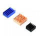 Set of radiators for Raspberry Pi, multicolored (17790)