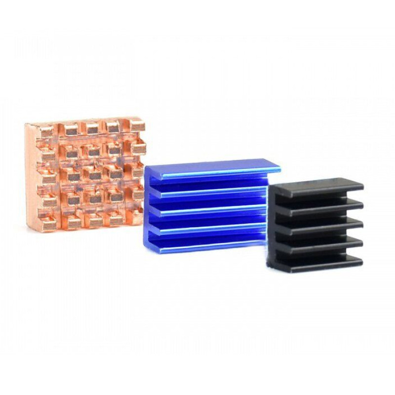 Set of radiators for Raspberry Pi, multicolored (17790)